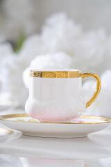 ACAR Kalmia 6 Kişilik Kahve Fincanı Takımı - 90 ml