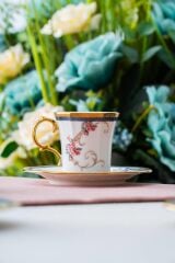 ACAR Breeze 6 Kişilik Kahve Fincanı Takımı - 90 ml