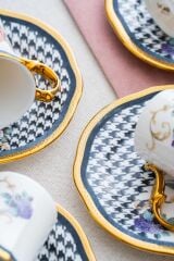 ACAR Breeze 6 Kişilik Kahve Fincanı Takımı - 90 ml