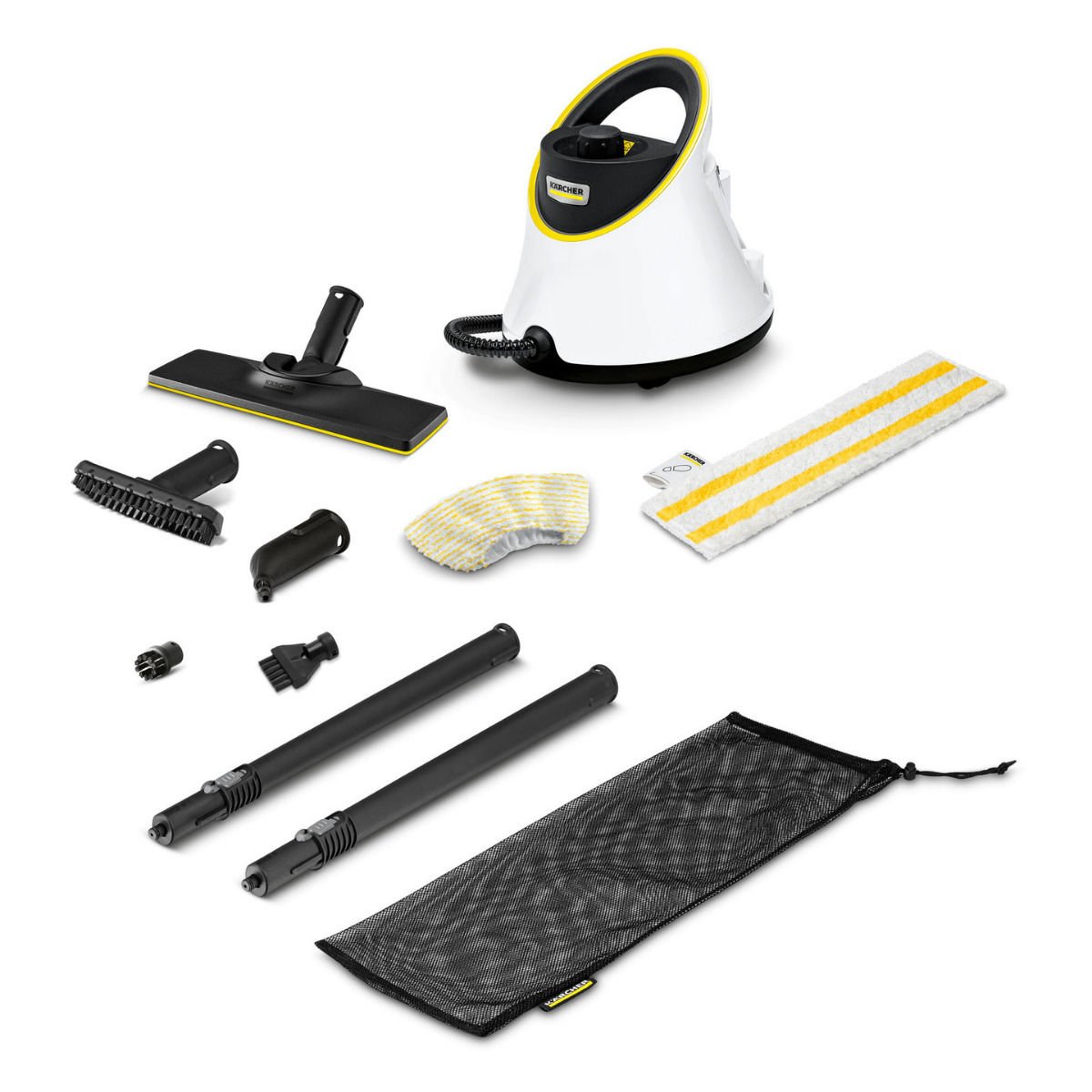 KARCHER SC 2 DELUXE (WHITE) BUHARLI TEMİZLİK CİHAZI