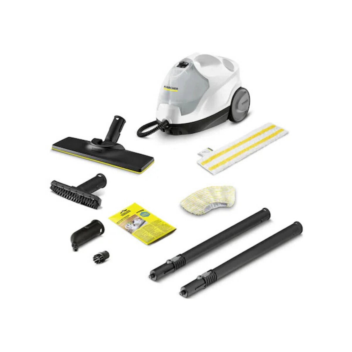 KARCHER SC 4 EASYFIX (WHITE) BUHARLI TEMİZLİK CİHAZI