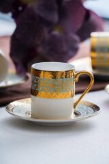 ACAR Hermia 6 Kişilik Kahve Fincanı Takımı - 90 cc