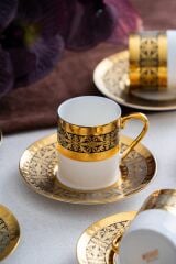 ACAR Hermia 6 Kişilik Kahve Fincanı Takımı - 90 cc