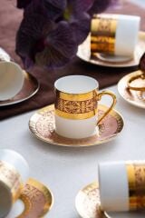 ACAR Hermia 6 Kişilik Kahve Fincanı Takımı - 90 cc