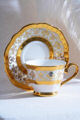 ACAR Hadley 6 Kişilik Kahve Fincanı Takımı - 90 ml