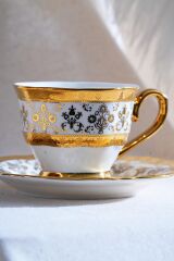 ACAR Hadley 6 Kişilik Kahve Fincanı Takımı - 90 ml