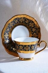 ACAR Hadley 6 Kişilik Kahve Fincanı Takımı - 90 ml