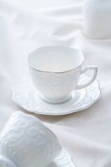 ACAR Octavia 6 Kişilik Çay Fincanı Takımı