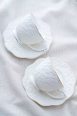 ACAR Octavia 6 Kişilik Çay Fincanı Takımı