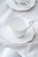 ACAR Octavia 6 Kişilik Çay Fincanı Takımı