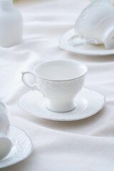 ACAR Angela 6 Kişilik Gold Çay Fincanı Takımı - 220 ml