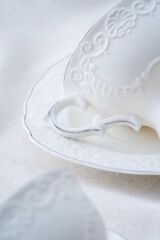 ACAR Angela 6 Kişilik Gold Çay Fincanı Takımı - 220 ml