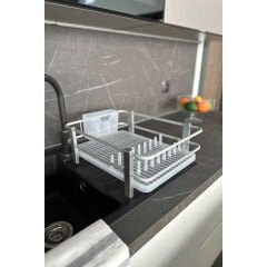 Primanova Blanca Paslanmaz Aluminyum Bulaşıklık - Şeffaf M-E83-16