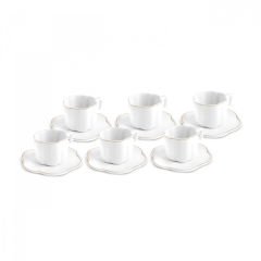 Karaca Ezgi 6 Kişilik Kahve Fincan Takımı 90 Ml