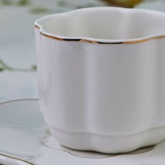 Karaca Ezgi 6 Kişilik Kahve Fincan Takımı 90 Ml