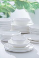 ACAR Purity 6 Kişilik 27 Parça Yemek Takımı