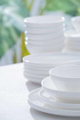 ACAR Purity 6 Kişilik 27 Parça Yemek Takımı