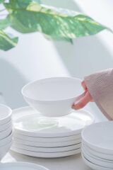 ACAR Purity 6 Kişilik 27 Parça Yemek Takımı