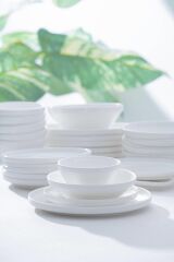 ACAR Purity 6 Kişilik 27 Parça Yemek Takımı