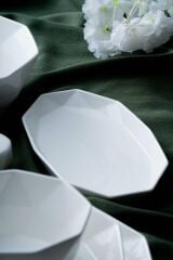 ACAR Diamond 29 Parça Porselen Yemek Takımı