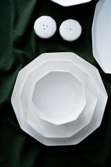 ACAR Diamond 29 Parça Porselen Yemek Takımı