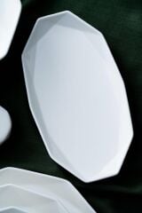 ACAR Diamond 29 Parça Porselen Yemek Takımı