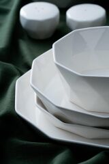 ACAR Diamond 29 Parça Porselen Yemek Takımı