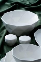 ACAR Diamond 29 Parça Porselen Yemek Takımı