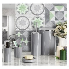 Primanova Lenox 5 li Banyo Seti / Gri
