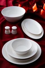 ACAR Rienna 6 Kişilik 29 Parça Yemek Takımı