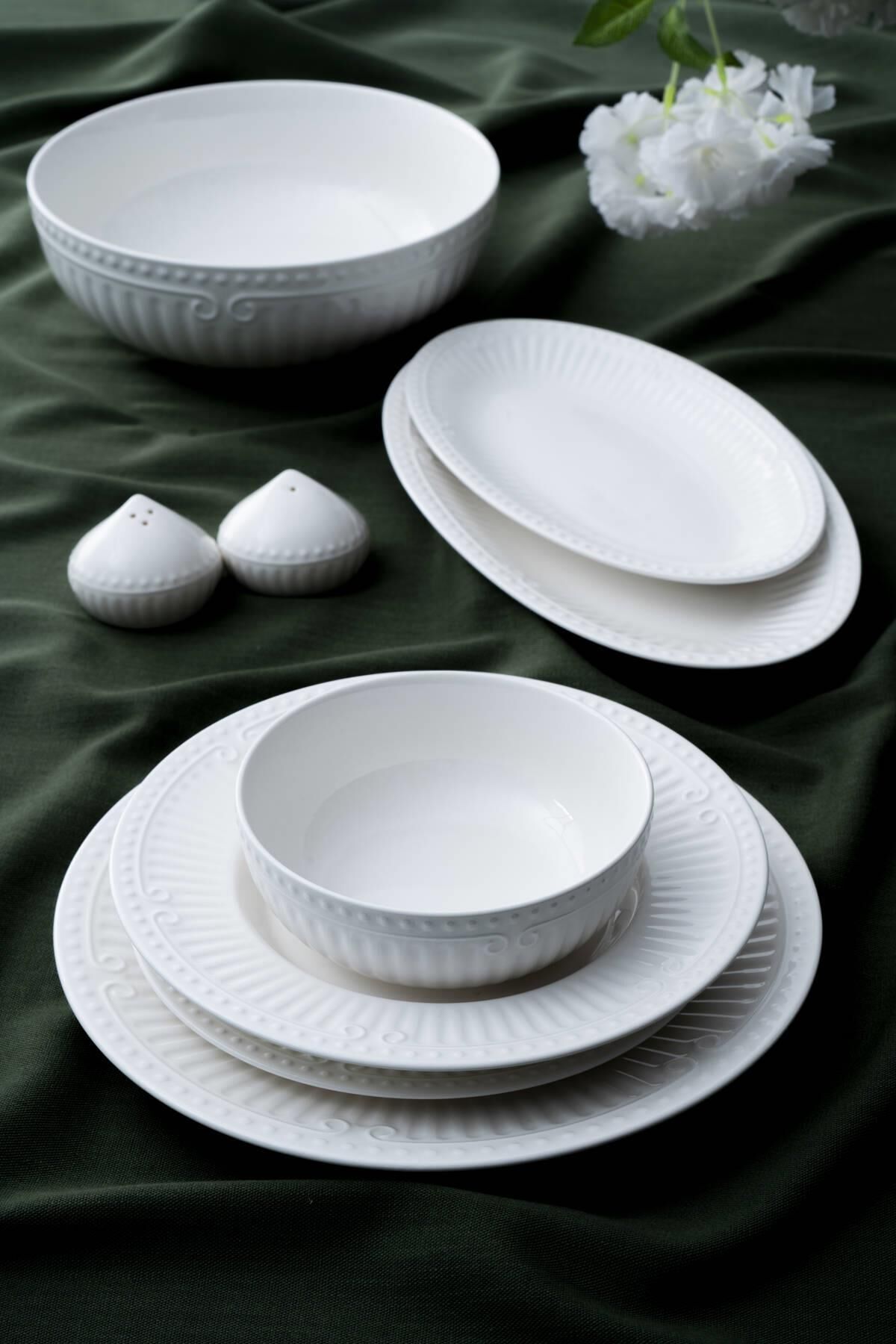 ACAR Doralie 6 Kişilik 29 Parça Yemek Takımı