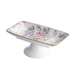 Acar Rosa Ayaklı Sunum Tabağı - 28 cm