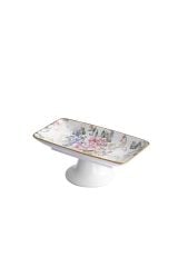 Acar Rosa Ayaklı Sunum Tabağı - 28 cm