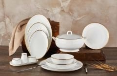 Aryıldız Royal Queen Topkapı 60 Parça 12 Kişilik Yemek Takımı 60026